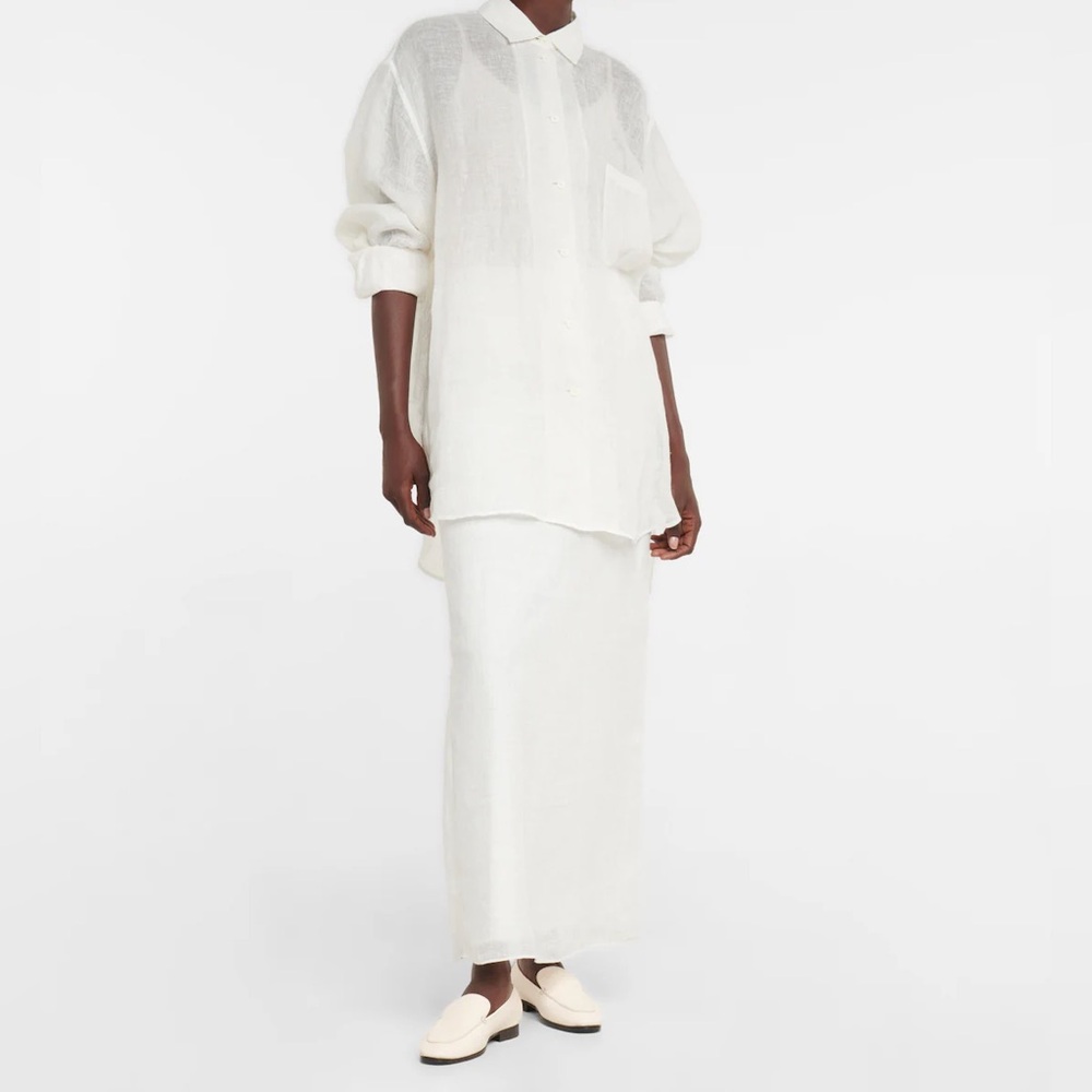 THE ROW
Adam leather loafers